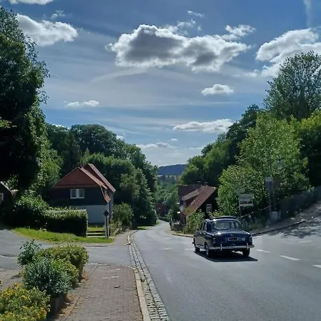 Harz-huette - Schnuckelig In St. Andreasberg Apartamento